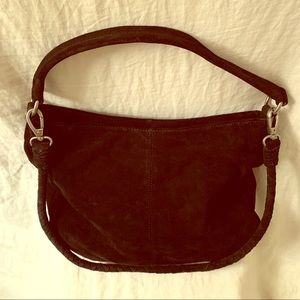 Urban Outfitters Vegan suede hobo bag